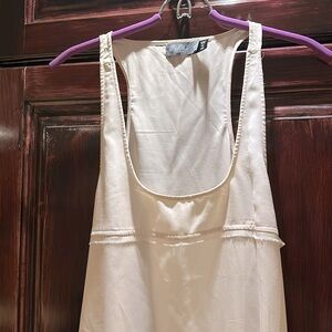 Dress Tank - Cream